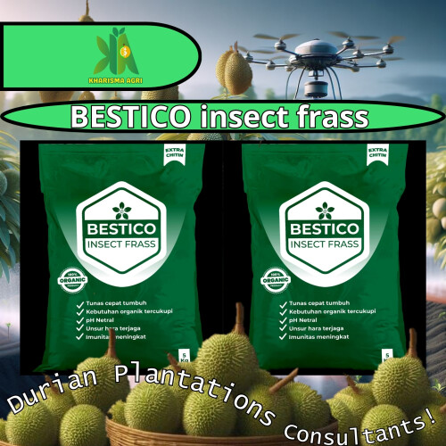 PUPUK ORGANIK BESTICO INSEC FRASS 5KILO