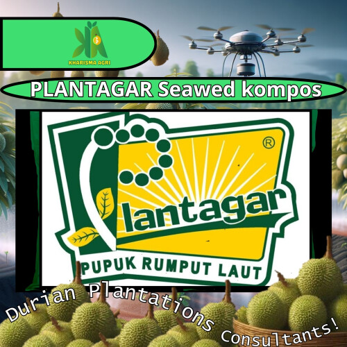 PUPUK KOMPOS SEAWED PLANTAGAR 20KILO